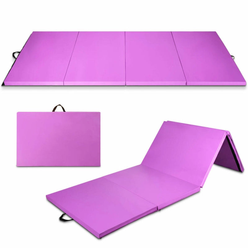 8 X 4 Feet Folding Gymnastics Tumbling Mat