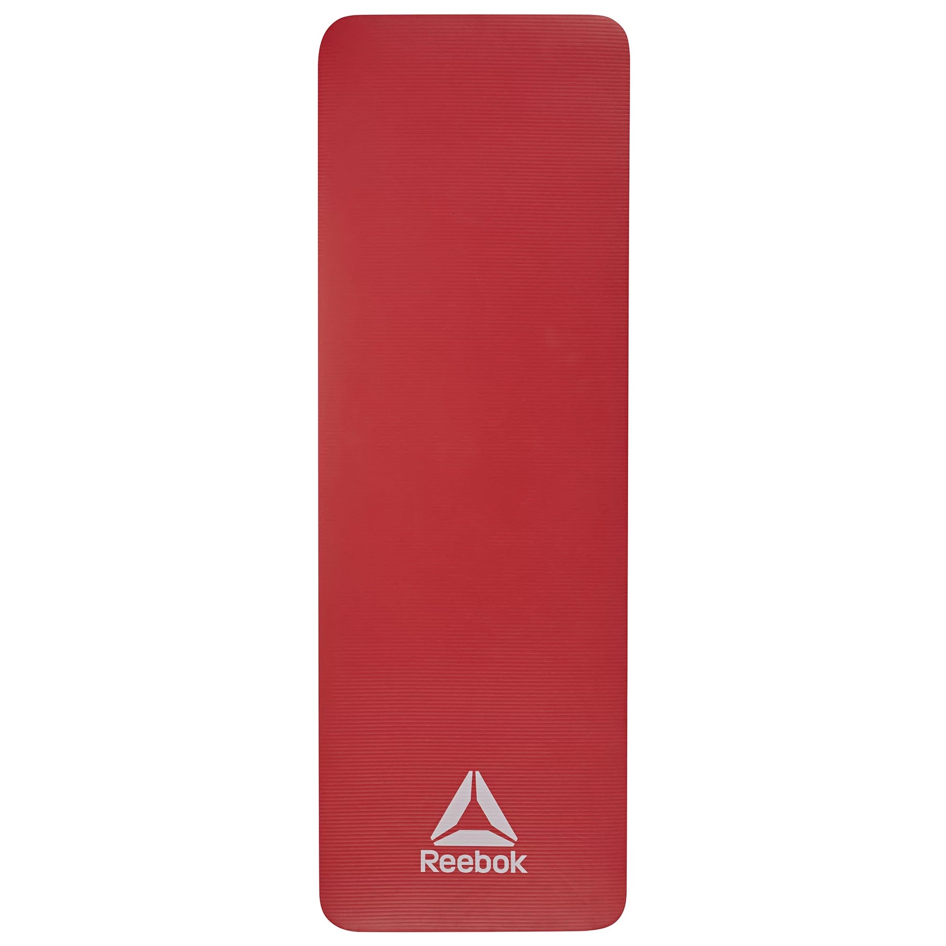 15Mm Pro Fitness Mat, Extra-Thick Foam, Red