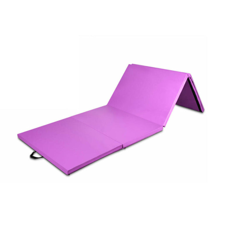 8 X 4 Feet Folding Gymnastics Tumbling Mat